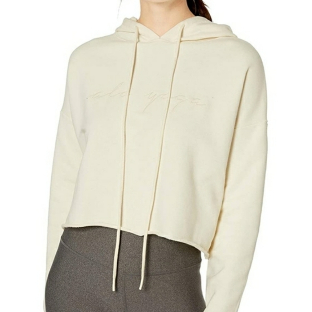 ALO YOGA  Women's Box Hoodie Pullover …